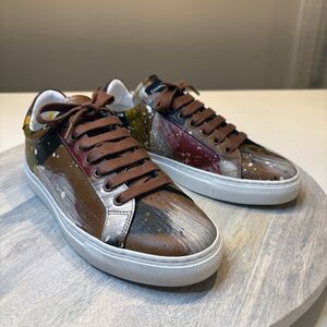 Dooney & Bourke Florentine Dipinta Limited Edition Leather Sneakers US Size 7